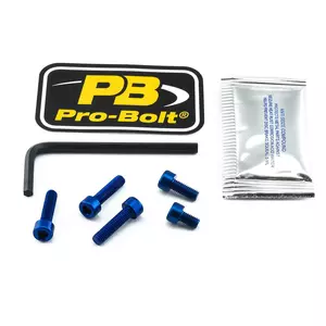 Üzemanyagbetöltő sapka csavarok Pro Bolt kék-1