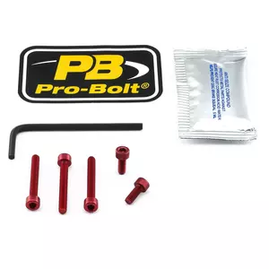 Pro Bolt βίδες τάπας πλήρωσης καυσίμου κόκκινες-1