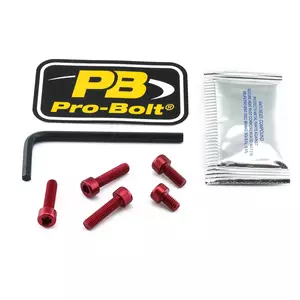 Pro Bolt tankdækselskruer rød-1
