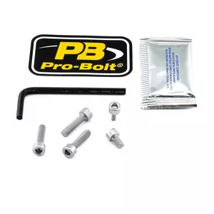 Pro Bolt-tankdækselskruer sølv-1