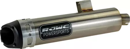 RJWC Powersports Krossflow Slip-On Ryker cu amortizor de zgomot din aluminiu - 3001KF