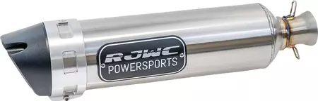 RJWC Powersports Krossflow Slip-On Sportsman 570 ljuddämpare i aluminium - 1101002