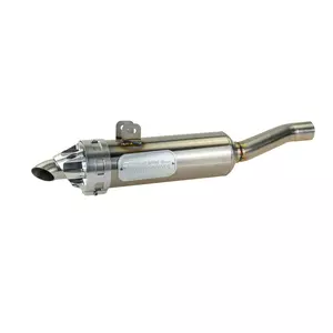 Silenciador de aluminio RJWC Powersports Mud Editon Slip-On CF Moto 500/520/550 - 17010ME