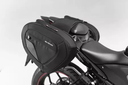 SW-Motech Blaze Yamaha YZF-R3 15-20 kit sacoches et porte-bagages latéraux - CHTA0674011101B