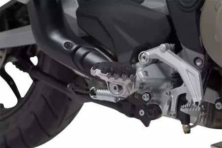 SW-Motech Kit reposapiés Evolution Ducati Multistrada V4 1200 21-22 - FRS.22.112.10200