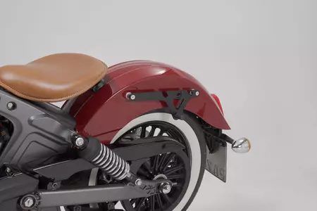 Vänster sida bagageutrymme SW-Motech SLH Indian Scout 69 17-22 Scout 60 17-22-5