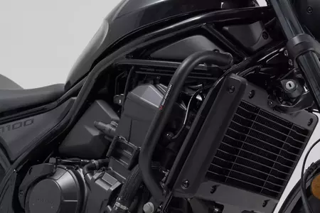 SW-Motech μαύρο Honda CMX 1100 Rebel 21-22 λασπωτήρες - SBL.01.843.10000/B