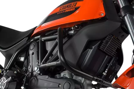 SW-Motech μαύρο Ducati Scrambler 803 15-22 λασπωτήρες - SBL.22.577.10001/B