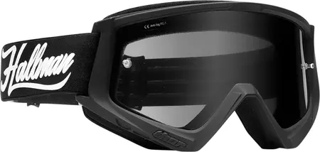 Thor Combat ochelari de motocicletă negru - 2601-2710