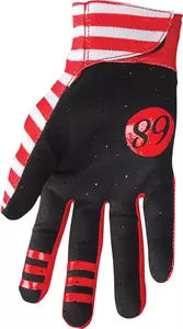 Thor Mainstay Slice rukavice čierne čierne červené biele L-2