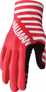 Thor Mainstay Slice handschoenen zwart rood wit S-3