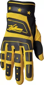  Thor Hallman Digit крос ендуро ръкавици черни/жълти M - 3330-6778
