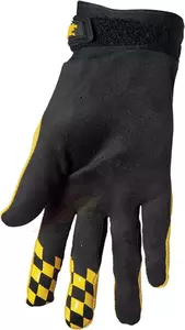 Rękawice cross enduro Thor Hallman Digit czarny żółty M-2