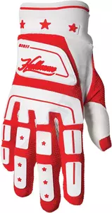 Thor Hallman Digit Cross enduro mănuși alb/roșu XL-1