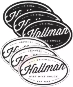 Thor Hallman klistermärken 6st - 4320-2459