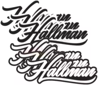 Thor Hallman stickers 6st - 4320-2460