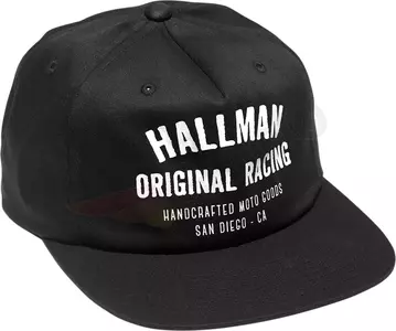 Thor Hallman Tried & True Hat czapka z daszkiem czarna 
