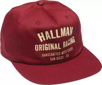 Thor Hallman Tried & True Hat czapka z daszkiem czerwona  