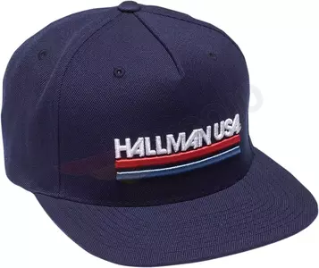 Thor Hallman USA καπέλο μπέιζμπολ μπλε - 2501-3675