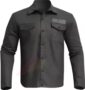  Thor Hallman Lite πουκάμισο μαύρο 3XL - 2920-0720