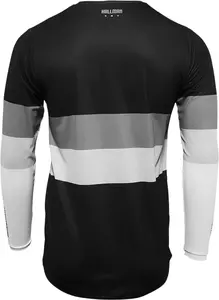 Koszulka bluza cross enduro Thor Hallman Differ Draft biało czarna L-2