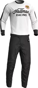 Thor Differ Differ Roost marškinėliai Enduro krosas balta juoda 3XL-3