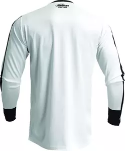 Thor Differ Roost majica enduro cross bela črna 3XL-6