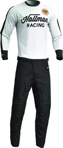 Thor Differ Roost тениска ендуро крос бяла черна L-7