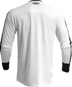 Camiseta Thor Differ Roost Enduro cross blanco negro S-4