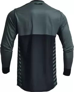 Thor Differ Slice t-shirt Enduro cross jersey noir L-8