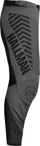 Thor Hallman Differ Slice calças de enduro cross preto cinzento 30-3