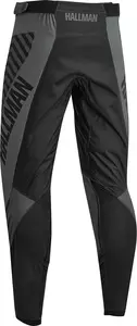 Thor Hallman Differ Slice calças de enduro cross preto cinzento 30-4