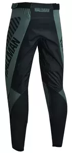 Thor Hallman Differ Slice calças de enduro cross preto cinzento 40-6