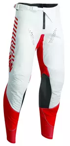 Pantalon Thor Differ Slice enduro cross blanc et rouge 40 - 2901-10310