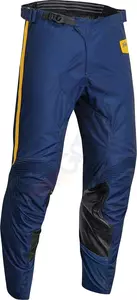 Thor Hallman Legend pantaloni enduro cross blu 34-1