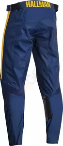 Thor Hallman Legend pantaloni enduro cross blu 34-2