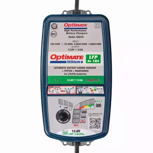 Tecmate Optimate™ Litium LFP 4S 10A batteriladdare - TM274V2