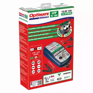 Tecmate Optimate™ Lithium LFP 4S 10A Batterieladegerät-2