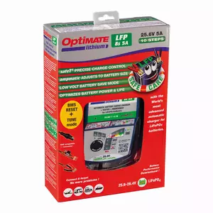 Optimate TM280 Tecmate batteriladdare-3
