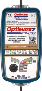 Optimate 7 12V/24V Tecmate akumulatoru lādētājs-2
