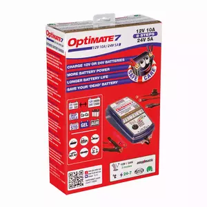Optimate 7 12V/24V Tecmate Batterieladegerät-4