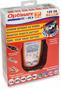Optimate Tecmate akumulatoru lādētājs-4