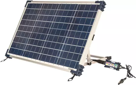 Optimate acculader op zonne-energie Tecmate-2