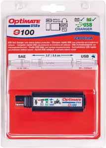 Optimate USB-batterioplader Tecmate-2