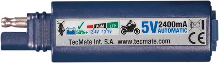 Cargador de batería USB Tecmate-4