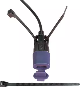 Caricabatterie Optimate USB 3.3A Tecmate-3