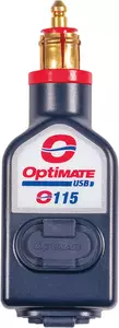 Optimate USB 3.3A Tecmate Batterieladegerät-3