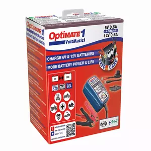 Optimate 1 Tecmate akumulatoru lādētājs-3