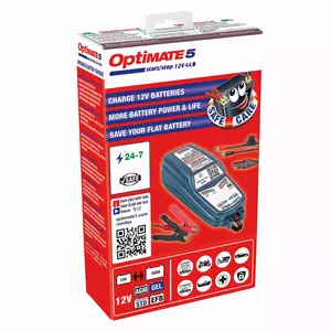 Carregador de bateria Optimate 5 Tecmate-3