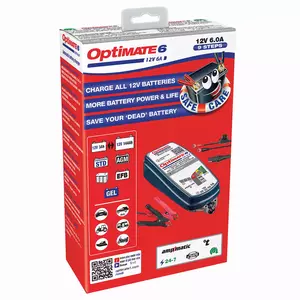 Optimate 6 Tecmate akumulatoru lādētājs-3